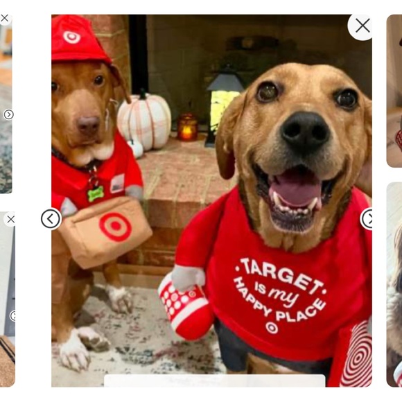 🎄🎁 gift for dog Red Target Dog Sweater large & slow feeding puzzle toy bundles - Picture 16 of 16